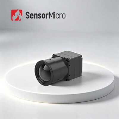 1280x1024/12μm Infrared Camera Module Core for Industrial Thermography