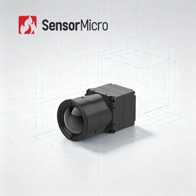 Radiometric Thermal Camera Module Uncooled LWIR 1280x1024 / 12μm