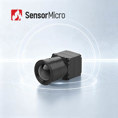 High Sensitivity Uncooled VOx Thermal Camera Module with 1280x1024/12μm