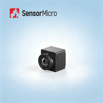 Uncooled FPA Thermographic Thermal Camera Core with 384x288 Resolution 17μm Pixel Size and ±2℃ Temperature Accuracy