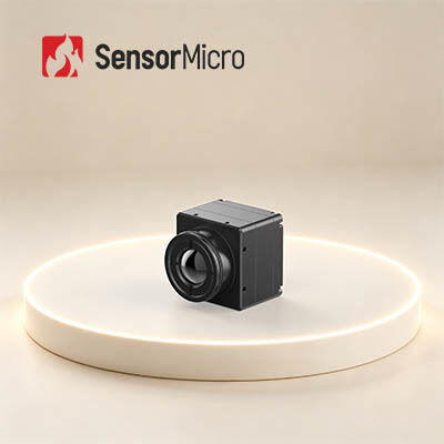 384x288/17μm Thermal Camera Core with ±2℃ or ±2% Temperature Accuracy for Industrial Applications