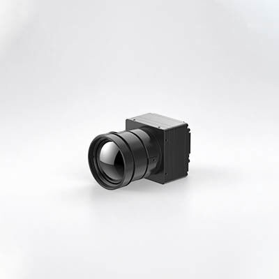 HD LWIR Thermal Camera Core 1280×1024/12μm with Fixed Focus Athermal Lens for Shutterless Operation