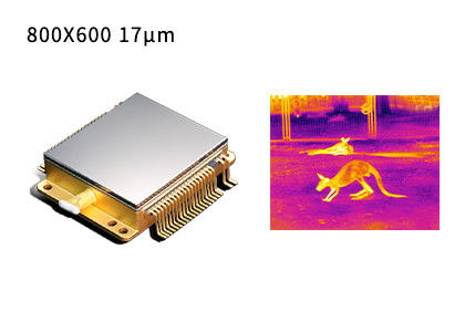800x600 17μm Uncooled Infrared Detector For Thermal Imaging & Thermography