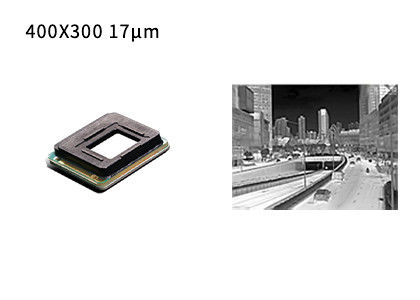 Uncooled Long Wave Infrared Sensors 400x300 17μm Vanadium Oxide Material