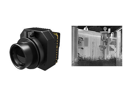 Uncooled Thermal Surveillance Camera Module LWIR 640x512 17μm