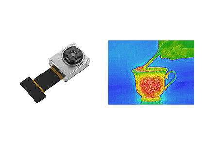 Micro Infrared Thermal Camera Core 120x90 17μm for Smart Home