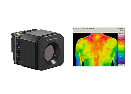 400x300 17μm Thermal Camera Core Thermal Imaging Fever Screening System