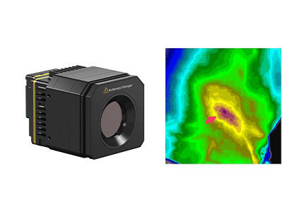 LWIR Fever Screening Thermal Camera Module 400x300 17μm for Medical Diagnosis