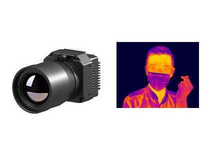 MegaPixel Plug Series Uncooled Infrared Camera Core Used In Complex Environments