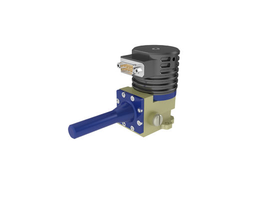 RS079 750mW Cooling Power Integrated Dewar Cooler Assembly with Built-In Drive Electronics and Low Noise Stirling Cryocooler