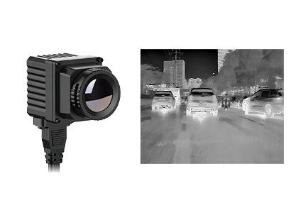 LWIR Thermal Night Vision Camera 384x288 17μm Thermal Imaging Core