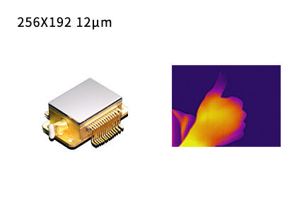 Light Weight Uncooled Infrared Detectors 256x192 12μm for Infrared Imaging