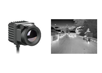 384x288 17μm Vehicle Mounted Thermal Imaging Camera System N-Driver Series