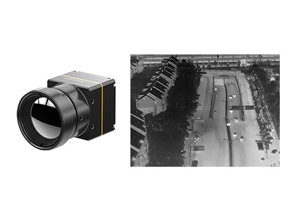 Uncooled FPA Thermal Imaging Camera Core With 400x300 Infrared Detector