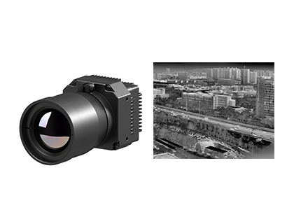 1280x1024 LWIR Thermal Camera Module With 30mm - 180mm Zoom Lens