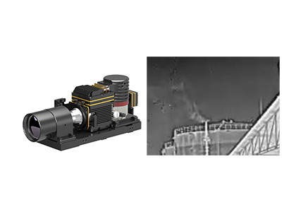 High Sensitivity OGI Infrared Camera for Petrochemical Industry