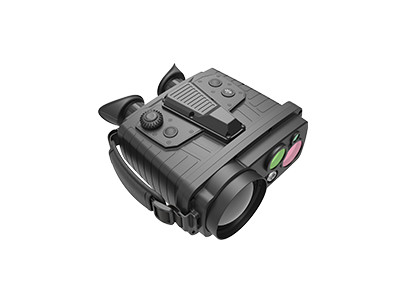 RS232 Uncooled Thermal Imaging Binoculars Handheld 640×512