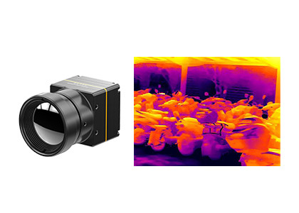 Small Size Long Wave Thermal Imaging Core 400x300 COIN417G2