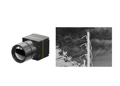 LWIR VOx Thermal Imaging Module 640x512 Integrated into Infrared Camera