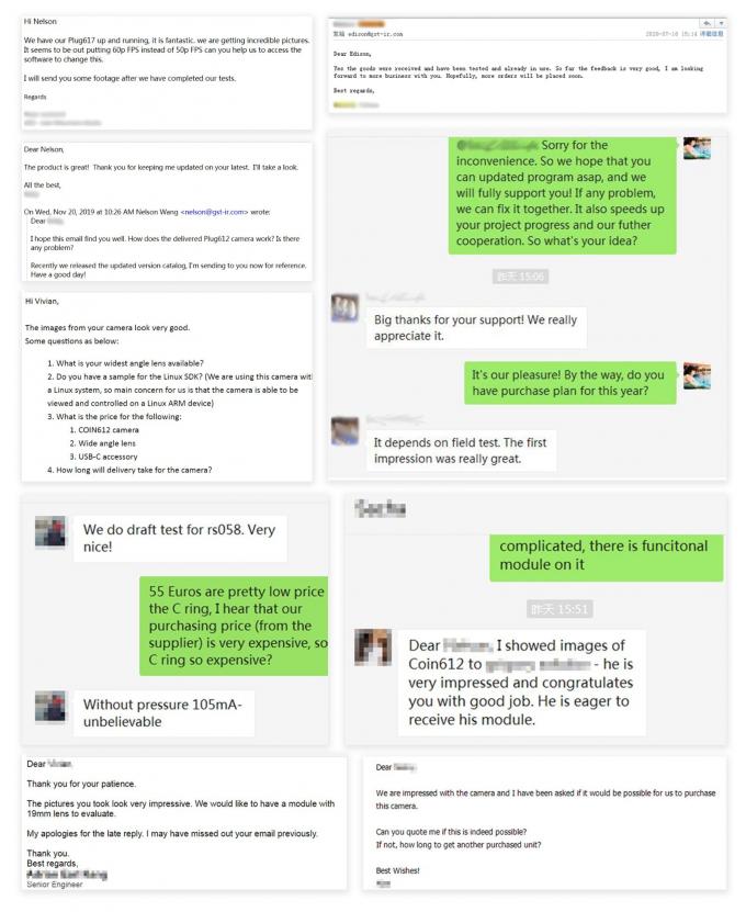 RS058 Integrated Dewar Cooler Assembly Stirling Cryo Cooler High Wear